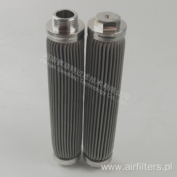 Stainless Steel Filter Medium Pleated Filter Element